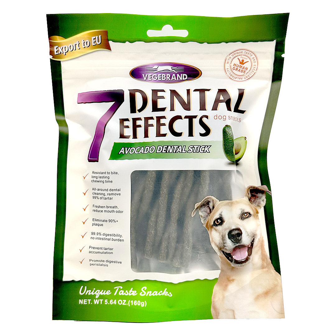 0808-2192 7 Dental Effects Avocado Dental Bones 160g
