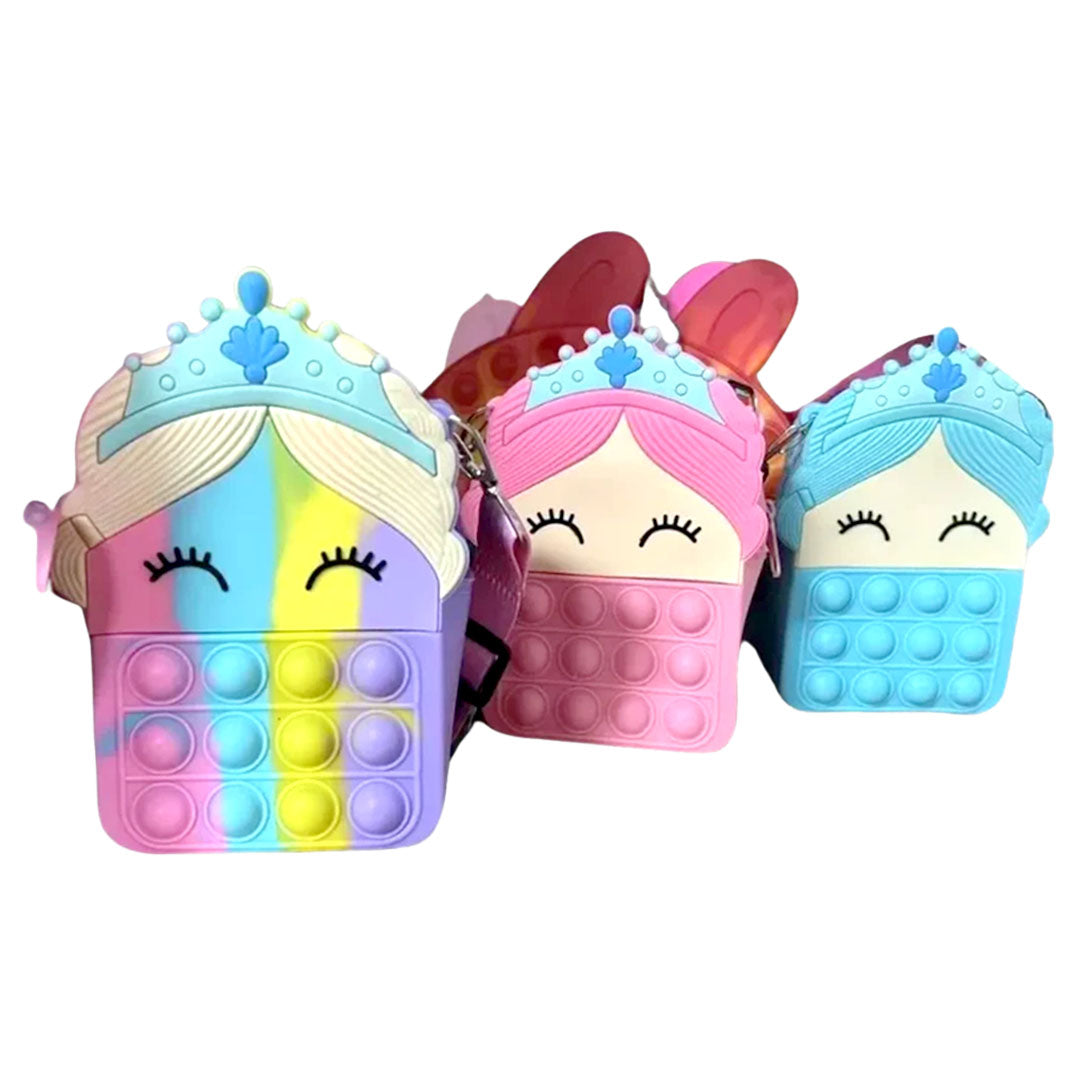 GT-634 Princess With Crown Shoulder Bag SB002