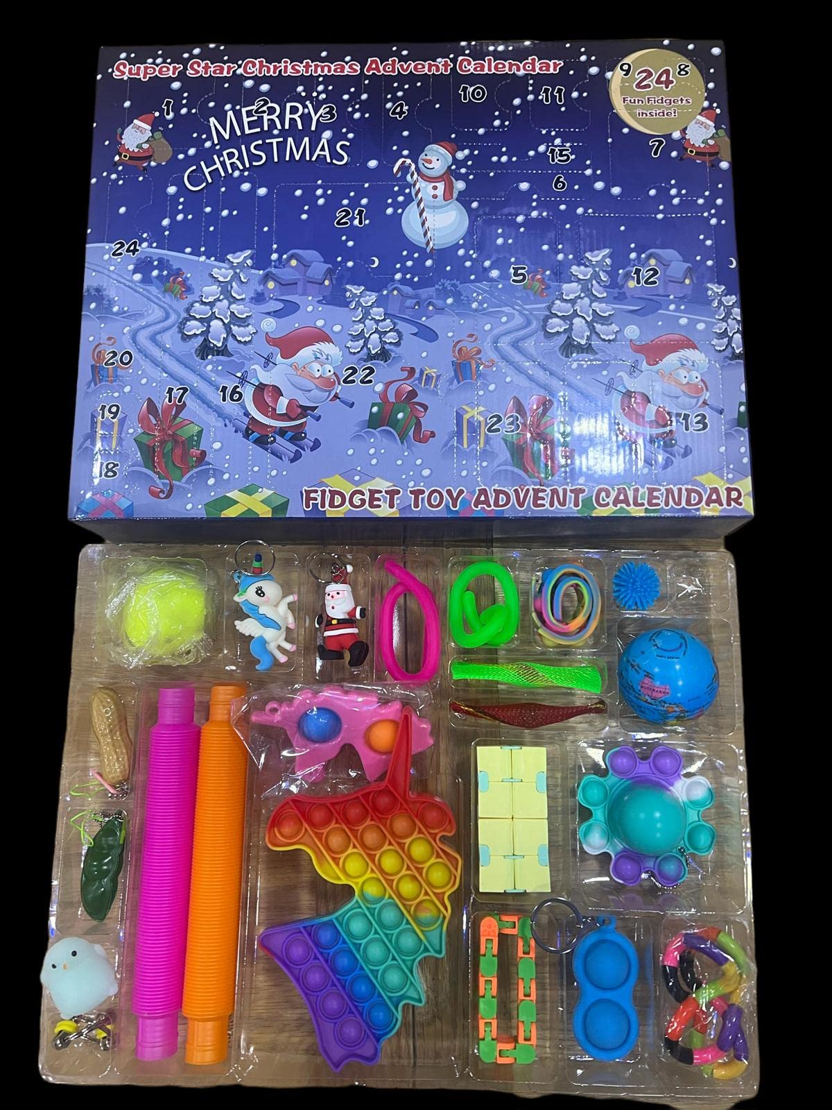 Christmas Advent Calendar Gt-290