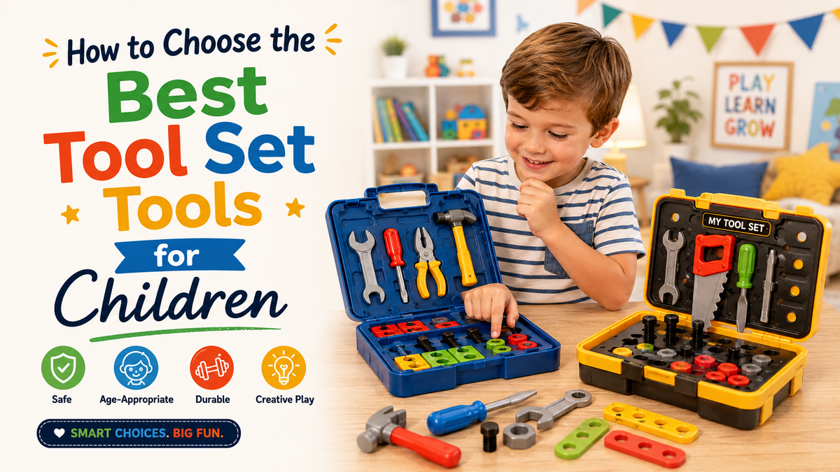 How to Choose the Best Tool Set Tools for Children