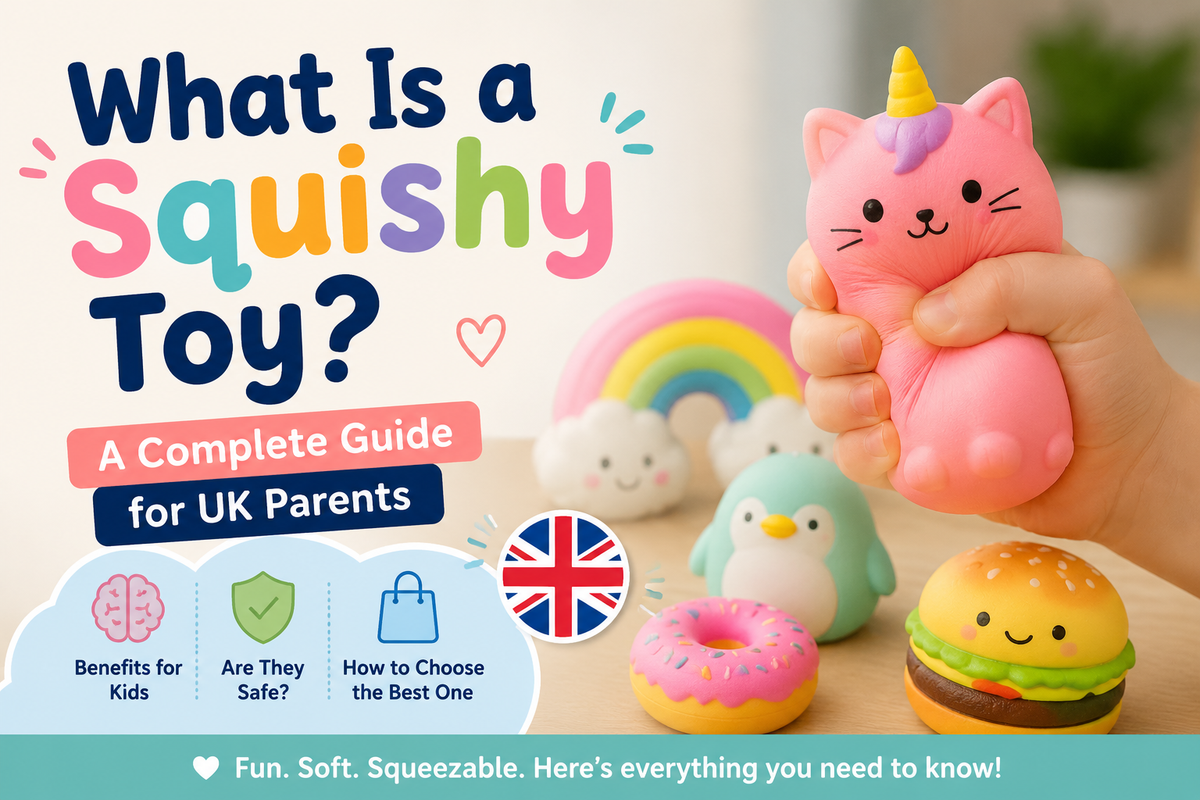 What Is a Squishy Toy? A Complete Guide for UK Parents
