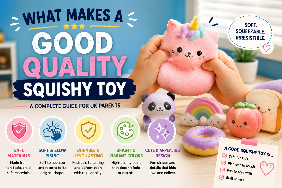 What Makes a Good Quality Squishy Toy