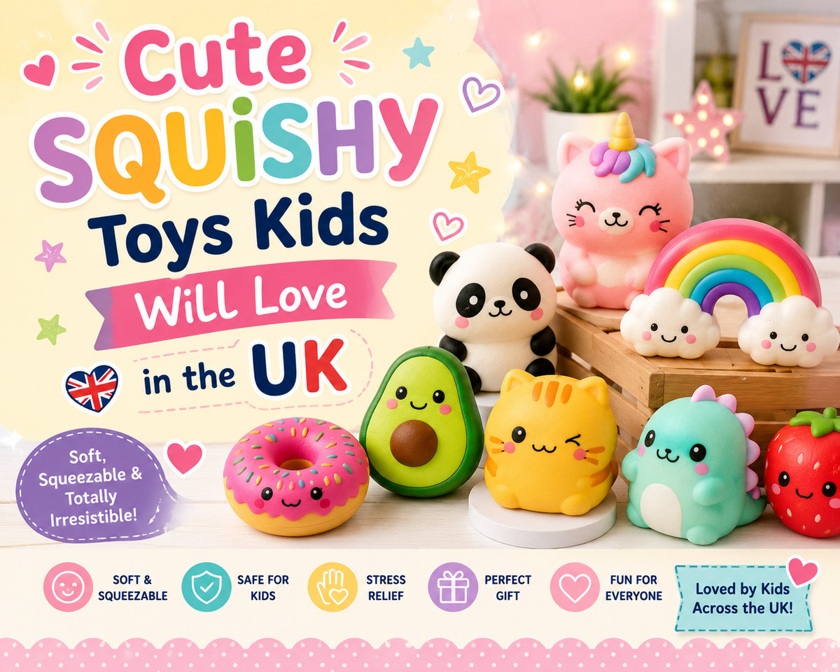 Cute Squishy Toys Kids Will Love in the UK