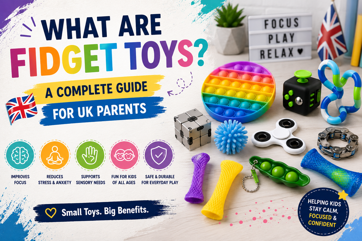 What Are Fidget Toys? A Complete Guide for UK Parents