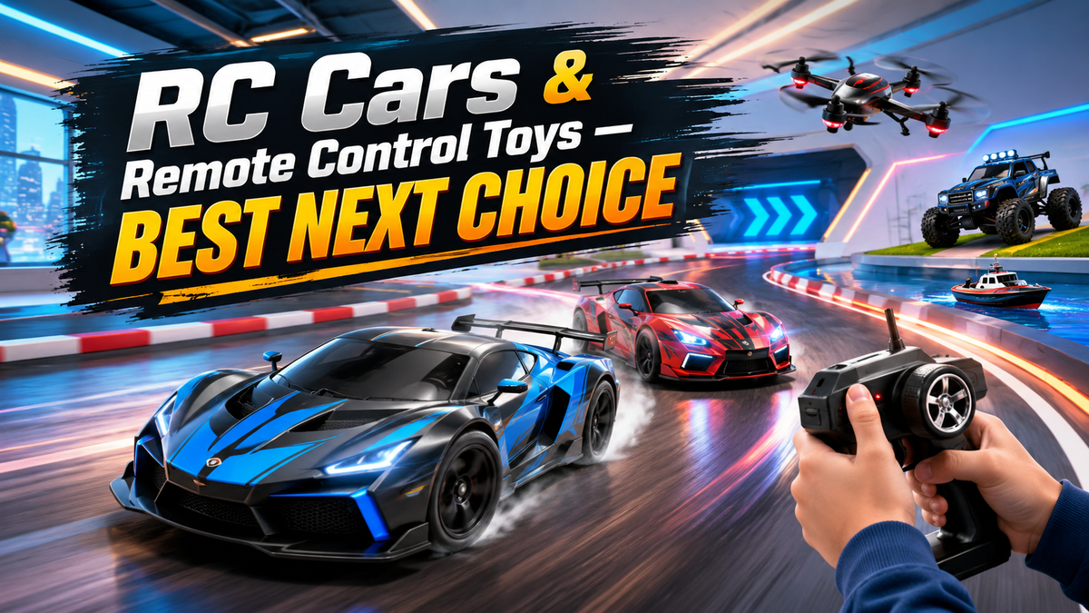 RC Cars &amp; Remote Control Toys — BEST NEXT CHOICE