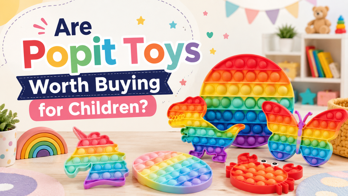 Are Popit Toys Worth Buying for Children?