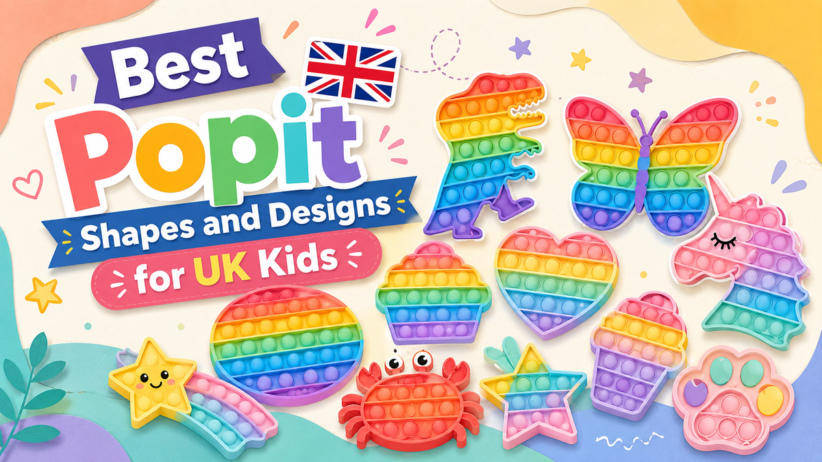 Best Popit Shapes and Designs for UK Kids