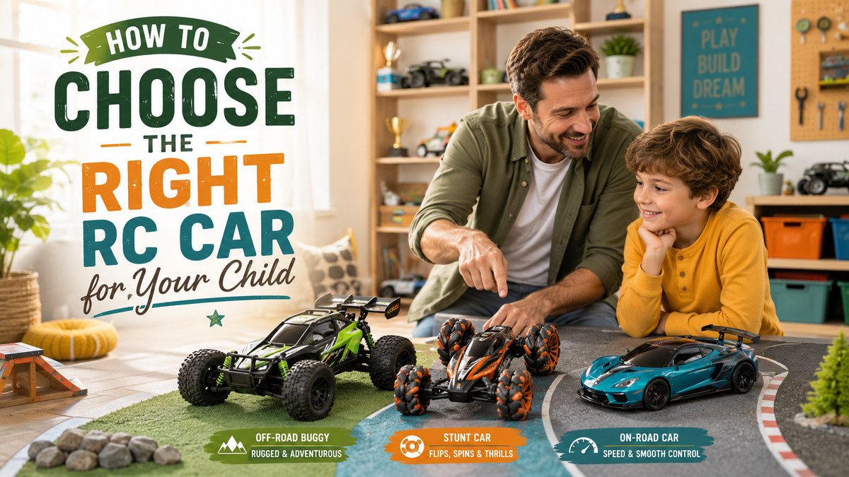 How to Choose the Right RC Car for Your Child