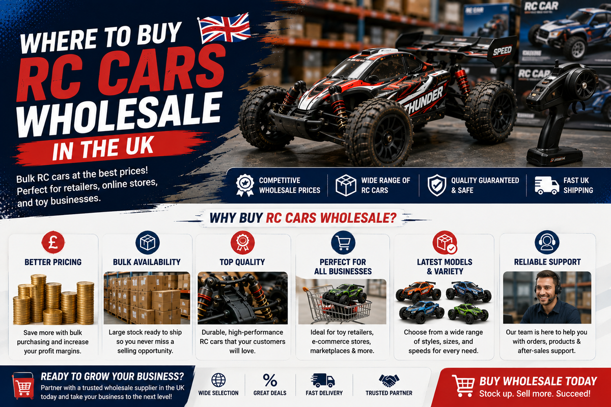 Where to Buy RC Cars Wholesale in the UK