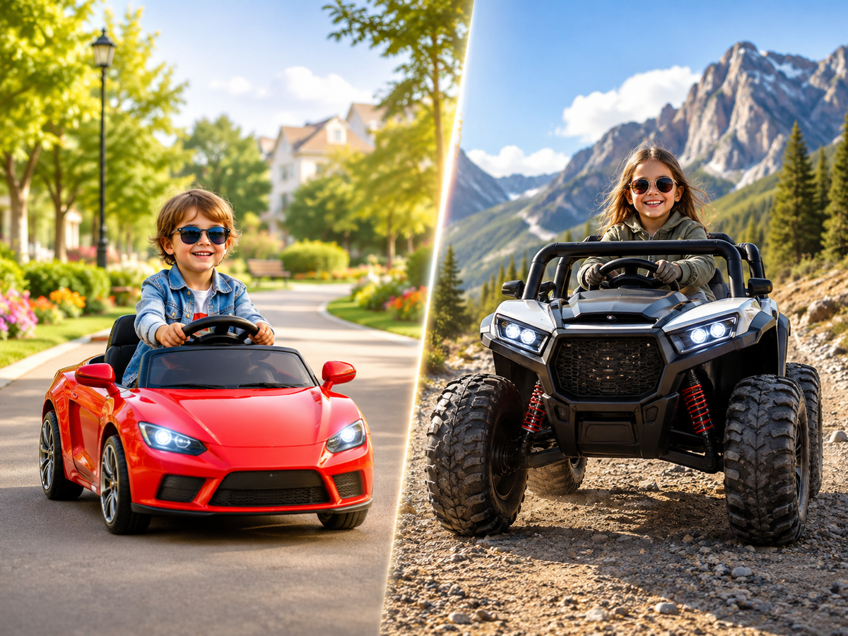 12V vs 24V Kids Electric Cars: What’s the Difference?