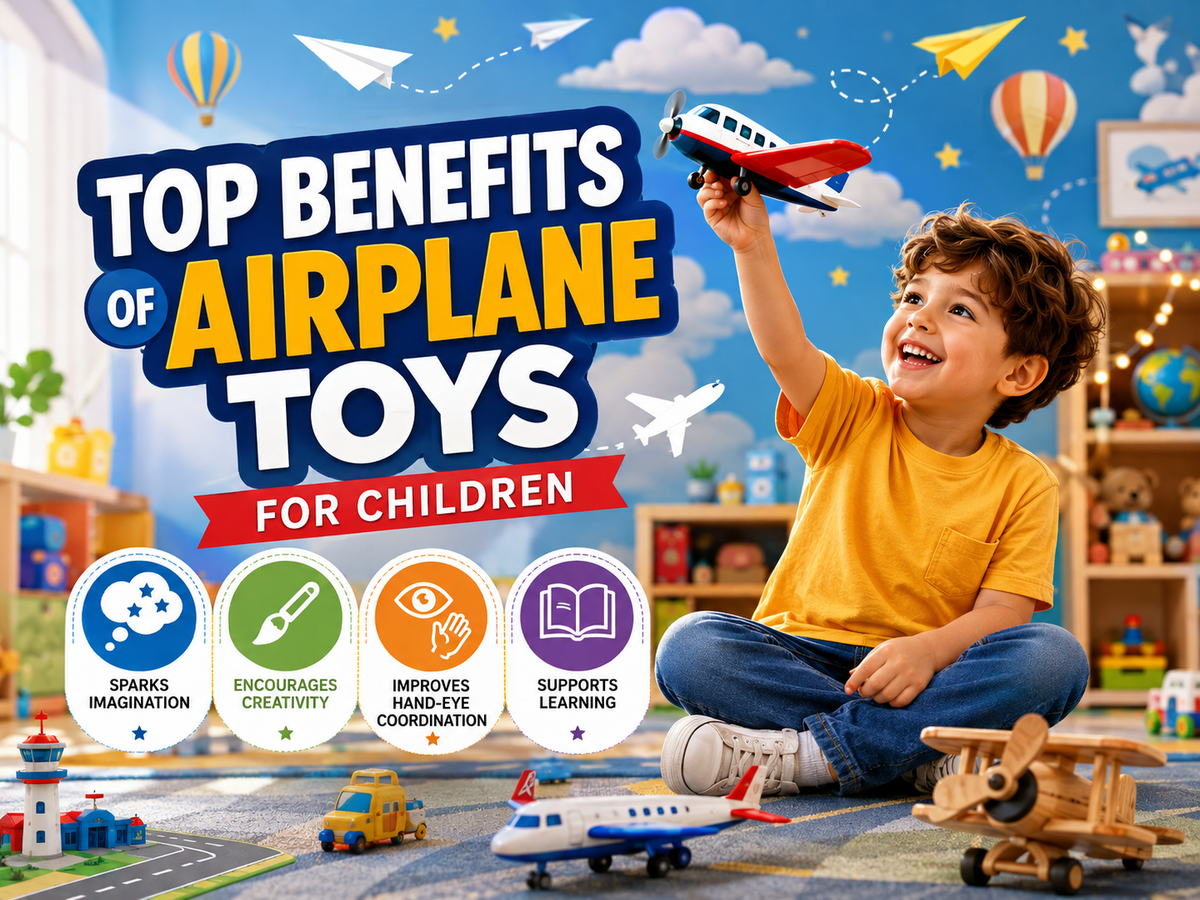 Top Benefits of Airplane Toys for Children