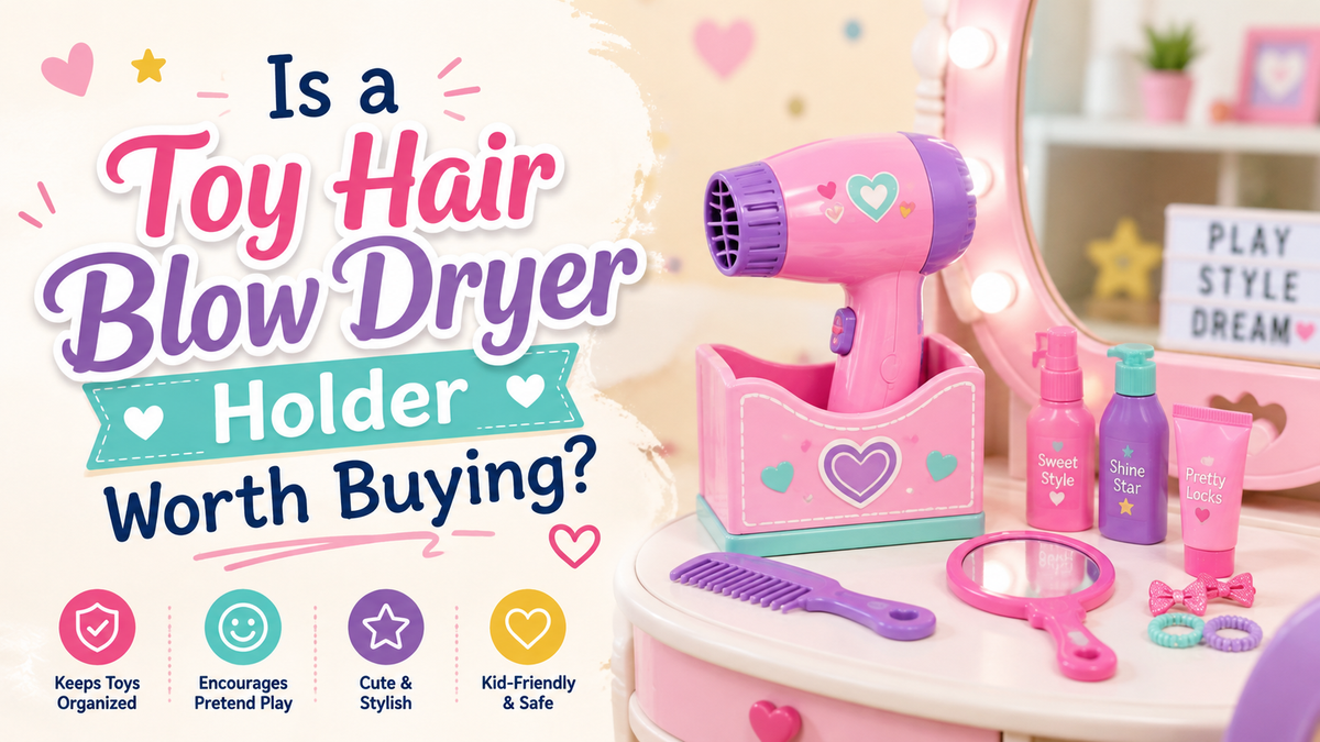 Is a Toy Hair Blow Dryer Holder Worth Buying?