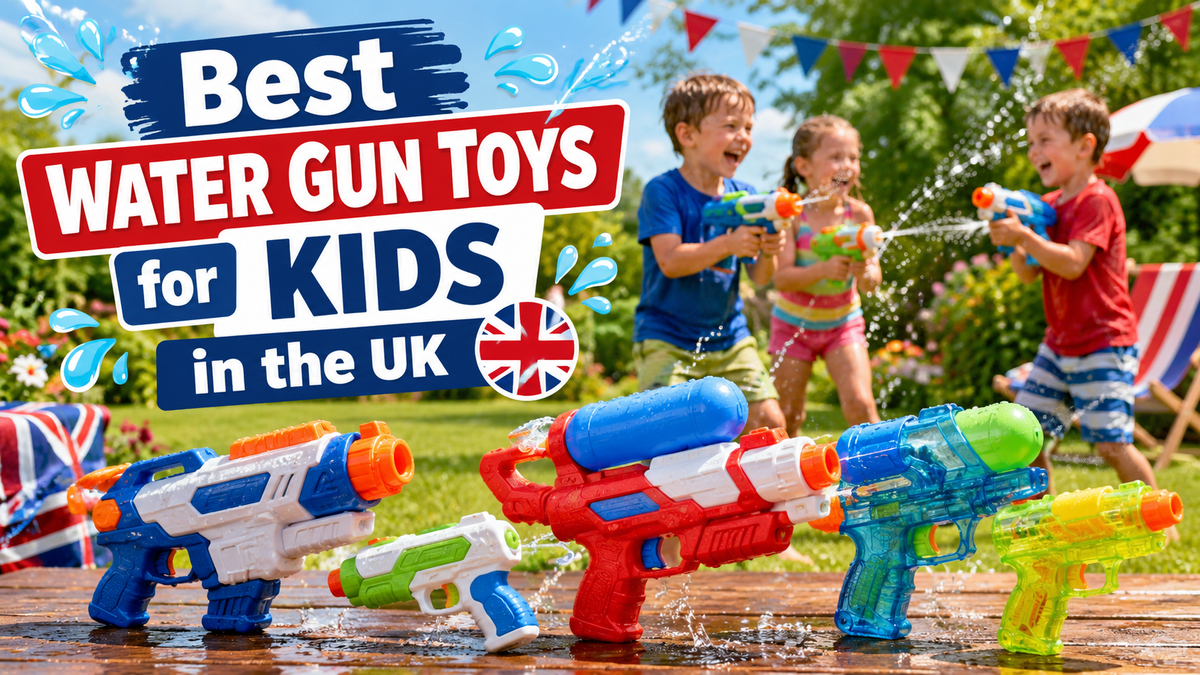 Best Water Gun Toys for Kids in the UK