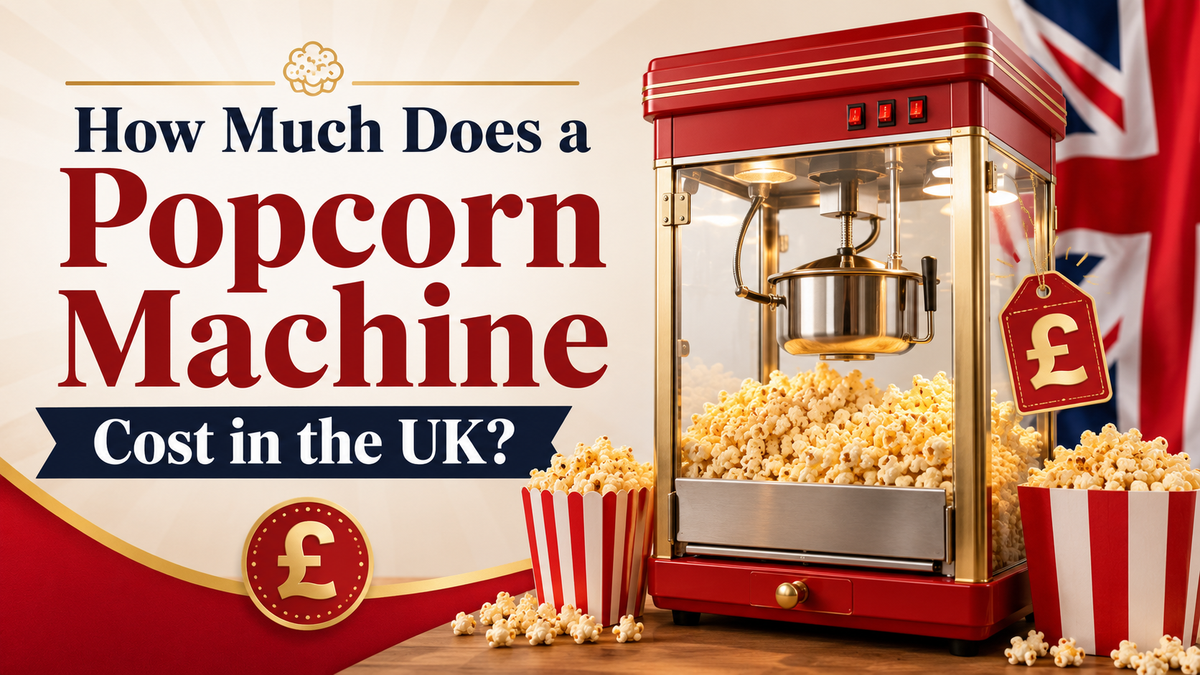 How Much Does a Popcorn Machine Cost in the UK?