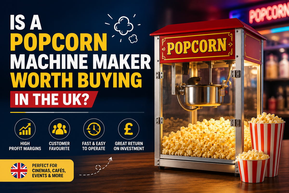 Is a Popcorn Machine Maker Worth Buying in the UK?