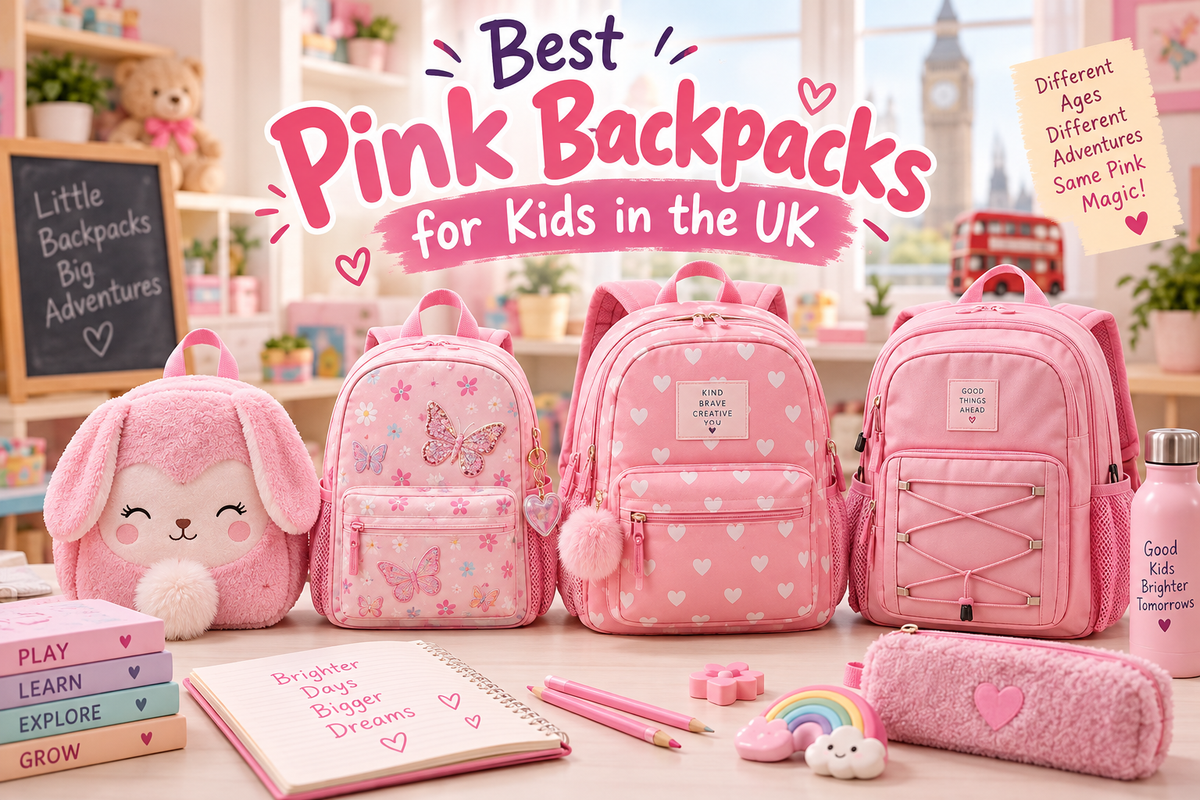 Pink Backpacks: An Age-by-Age Buying Guide