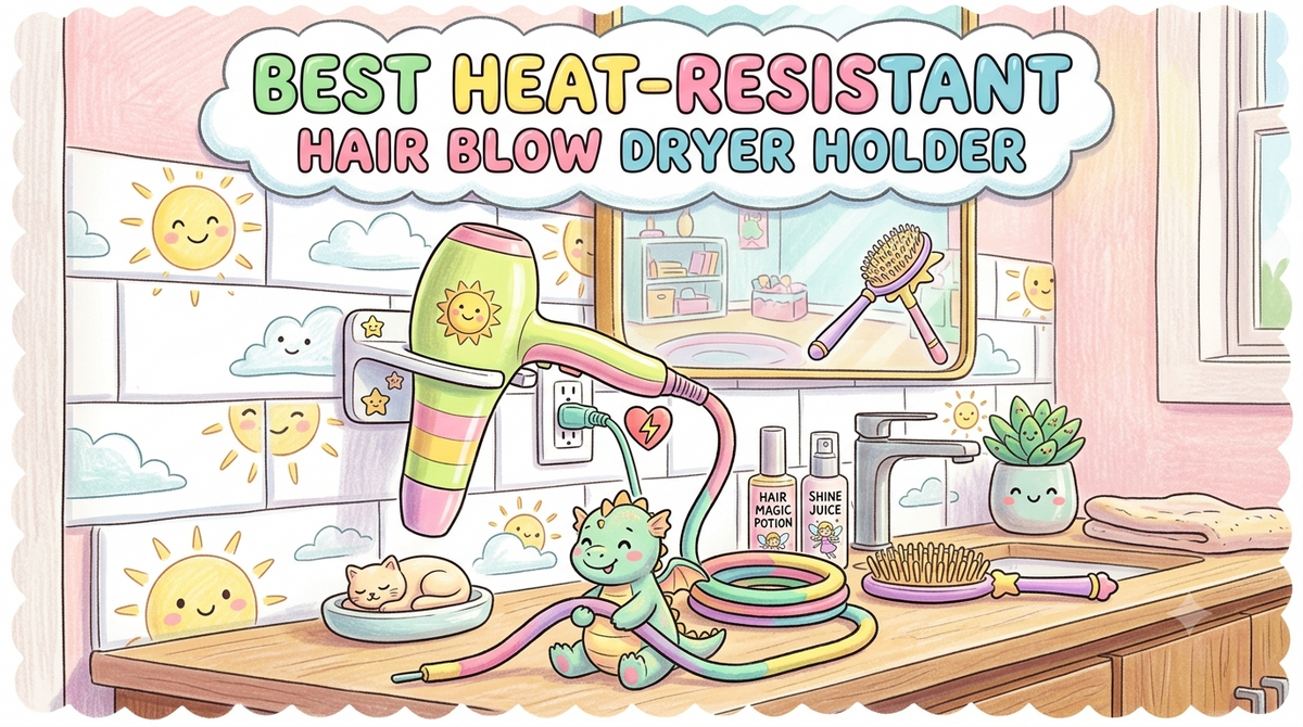 Best Heat-Resistant Hair Blow Dryer Holder: The Ultimate Toy for Little Stylists