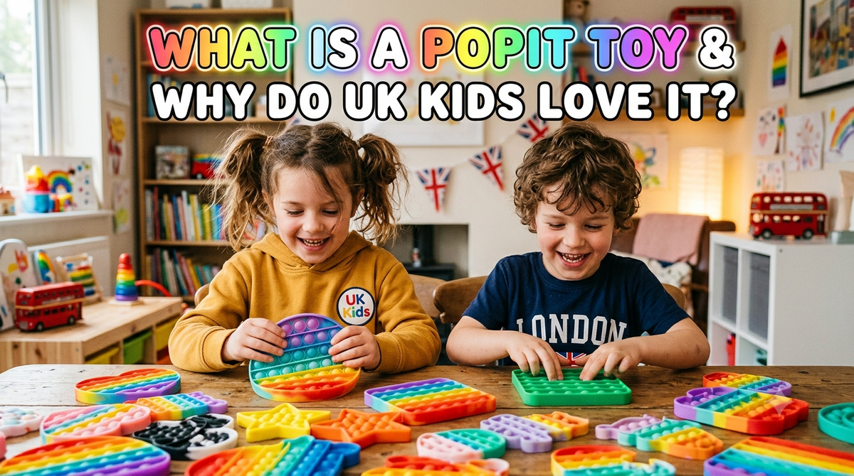 What Is a Popit Toy and Why Do UK Kids Love It?