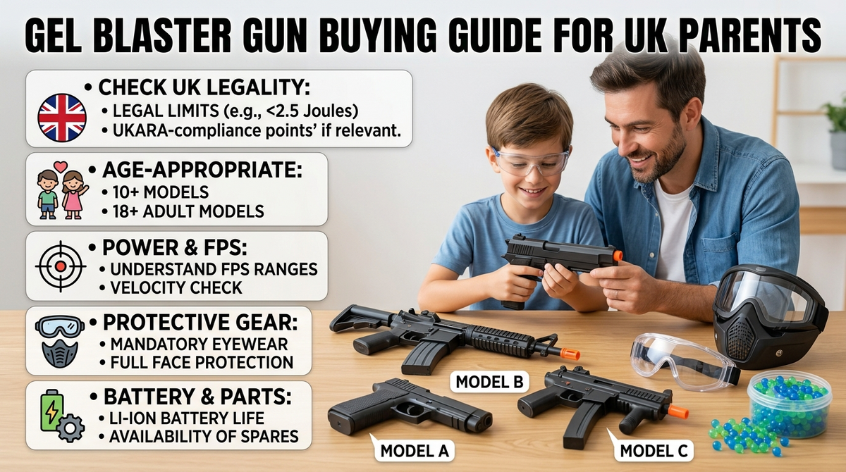 Gel Blaster Gun Buying Guide for UK Parents