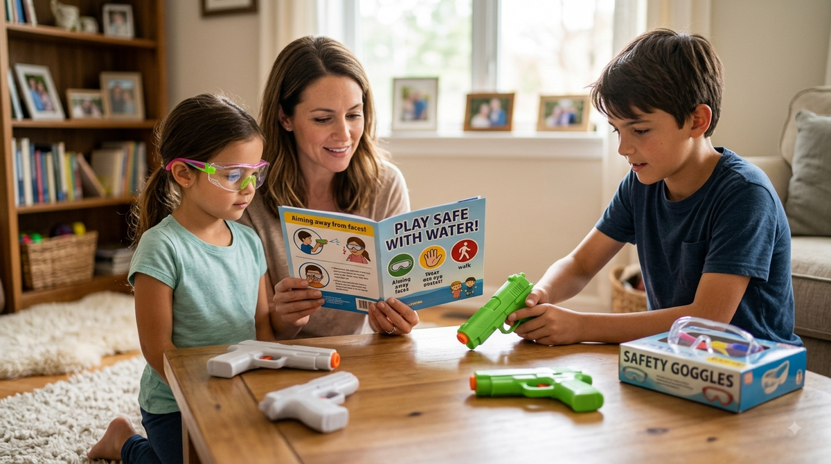 Water Gun Safety Tips Every Parent Should Know