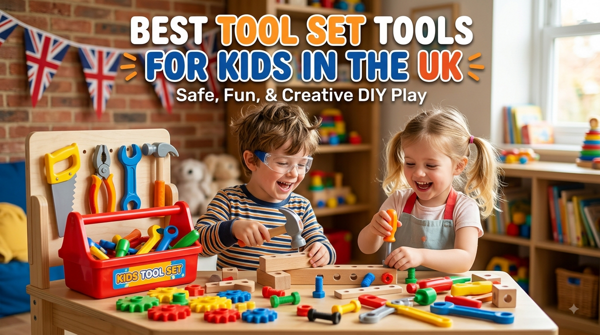 Best Tool Set Tools for Kids in the UK