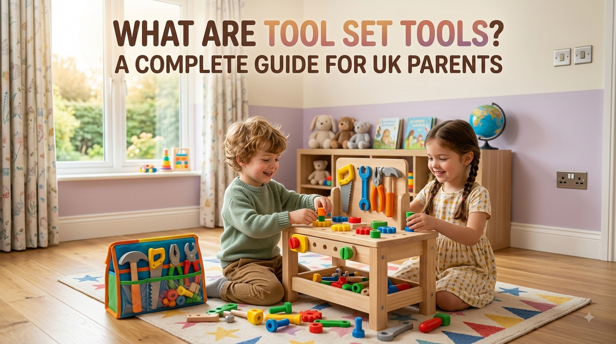 What Are Tool Set Tools? A Complete Guide for UK Parents
