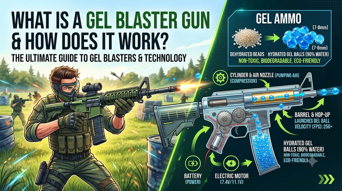 What Is a Gel Blaster Gun and How Does It Work?