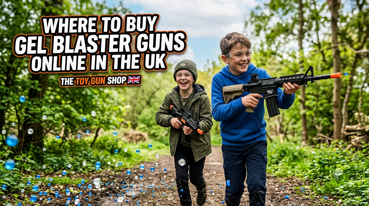Where to Buy Gel Blaster Guns Online in the UK