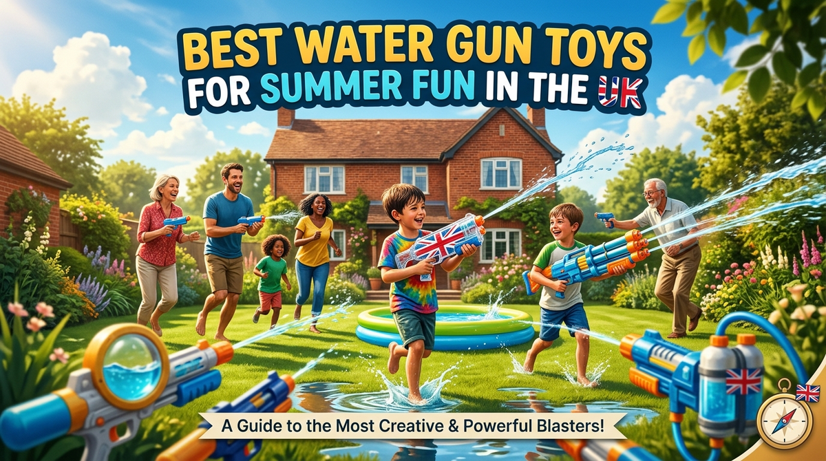 Best Water Gun Toys for Summer Fun in the UK