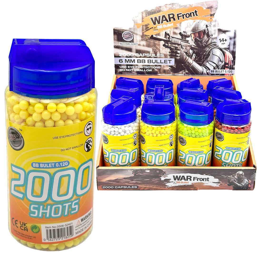 0506-32401 x12 BB Bullets 0.12g