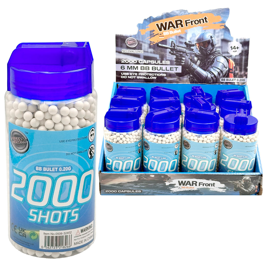 0506-32402 x12 BB Bullets 0.20g