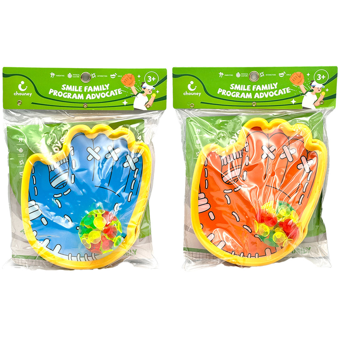 0605-2191 Toss & Suction Ball Game – Fun Outdoor Beach Toy for Stress & Anxiety Relief