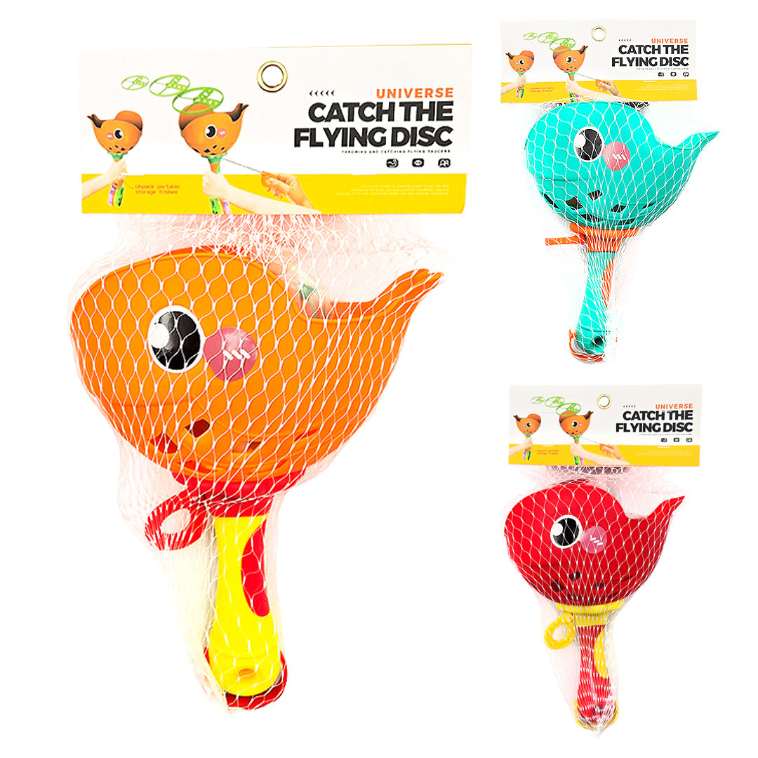 0605-2193 Catch the Flying Saucer Disc Toy
