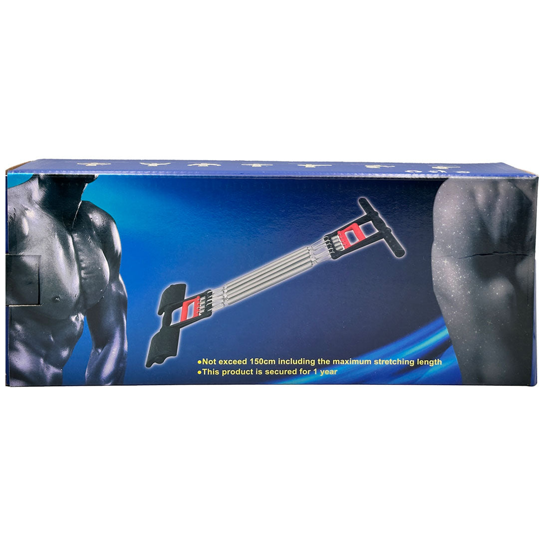0605-30303 5 Springs Chest Pull 3-in-1 Resistance Exerciser | Strength Training &amp; Fitness Equipment