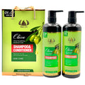 0805-31106 Hair Care Set | Olive Extract Shampoo & Conditioner | Nourish & Shine TC-2372