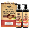 0805-31107 Argan Oil Shampoo & Conditioner | Professional Hair Salon Care TC-2387
