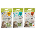 0808-2191 x10 Flaffly Creamy Snacks – Healthy &amp; Natural Cat Treats | No Added Sugar, Preservatives, or Artificial Colors | Available in Salmon, Chicken &amp; Tuna with Caviar