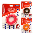 0808-2196 Flea & Tick Repellent Collar for Dogs – 4 Months Protection | Adjustable 62cm Length