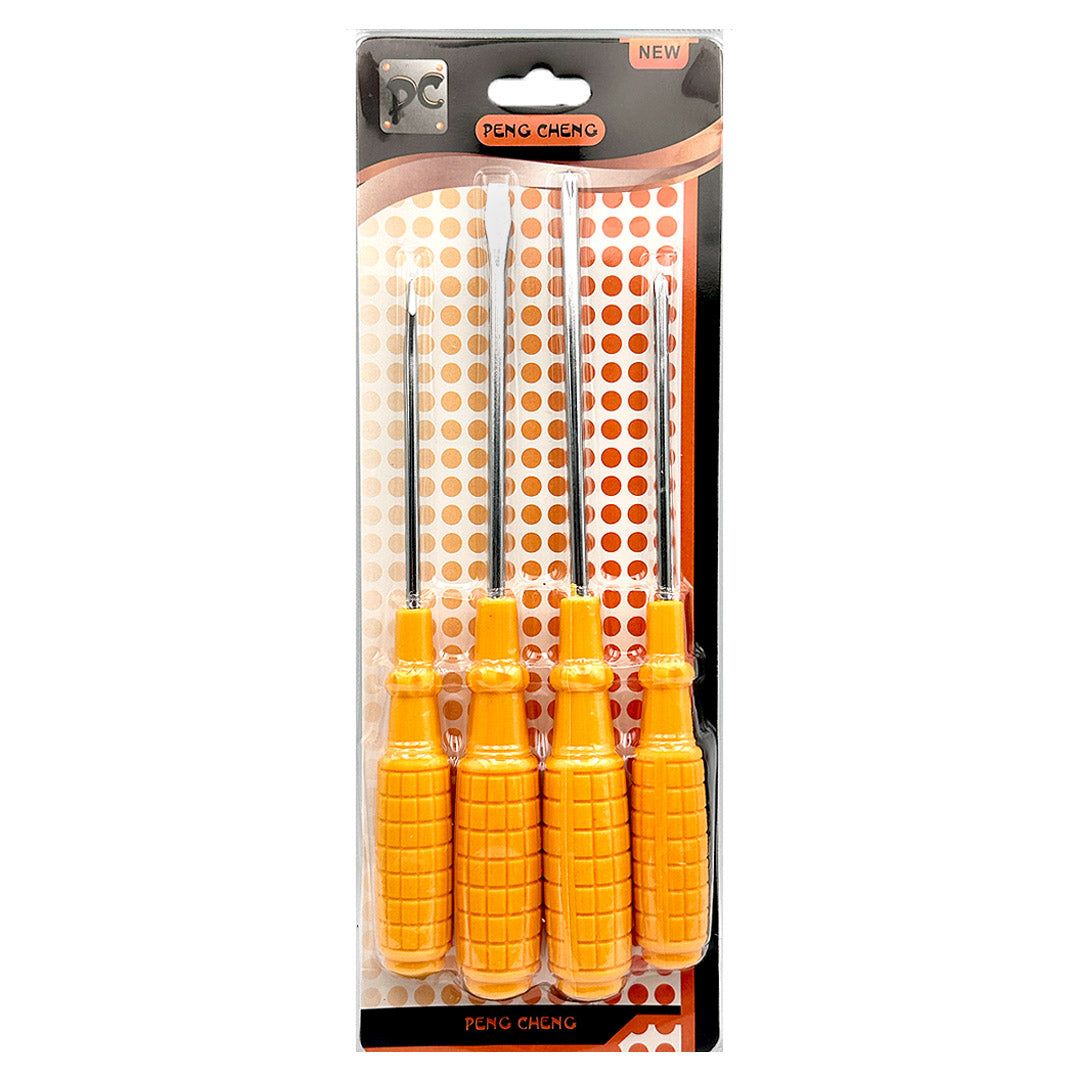 0809-342 Screwdriver 4pk Set