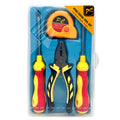 0809-H12 4-Piece Tool Set – Pliers, Screwdrivers & Measuring Tape