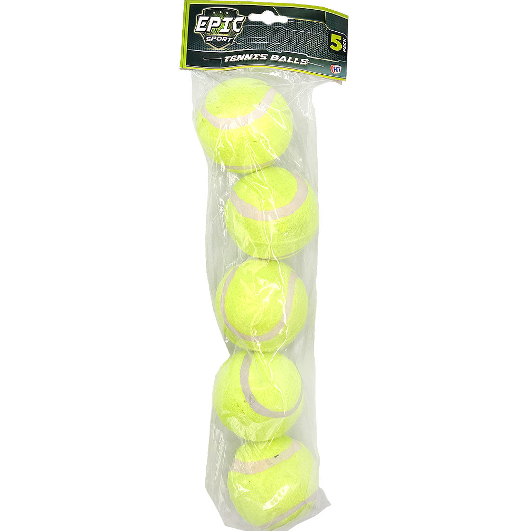 1379981 Tennis Balls (Pack of 5)