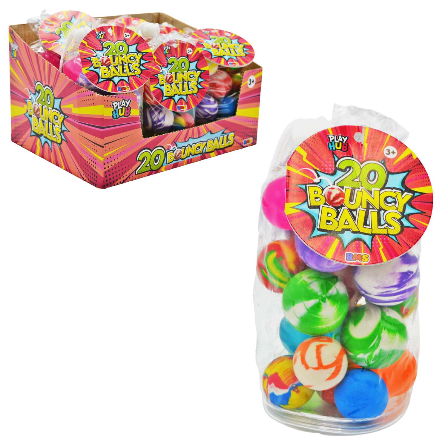 R65-5625-S Bouncy Balls x20