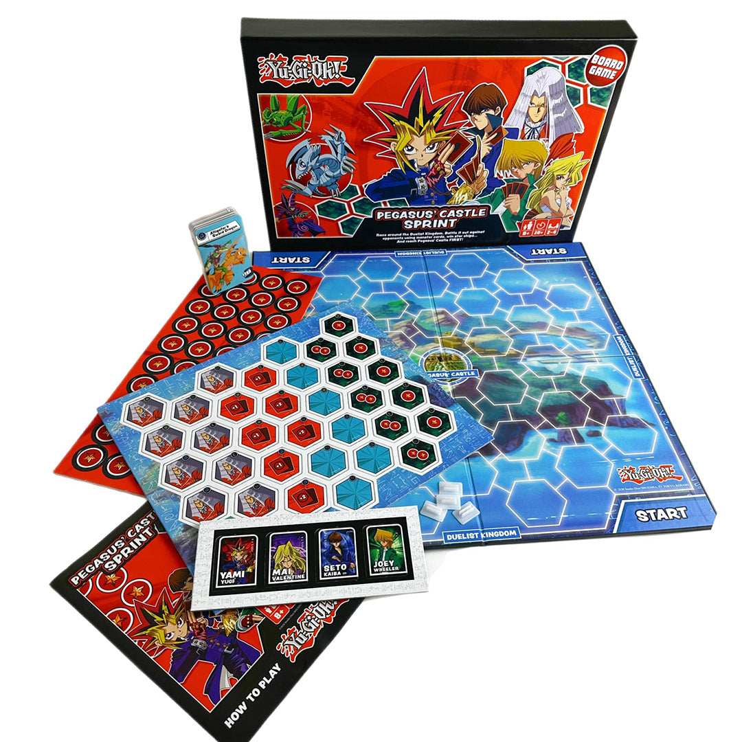 Yu-Gi-Oh Board Game Pegasus' Castle Sprint