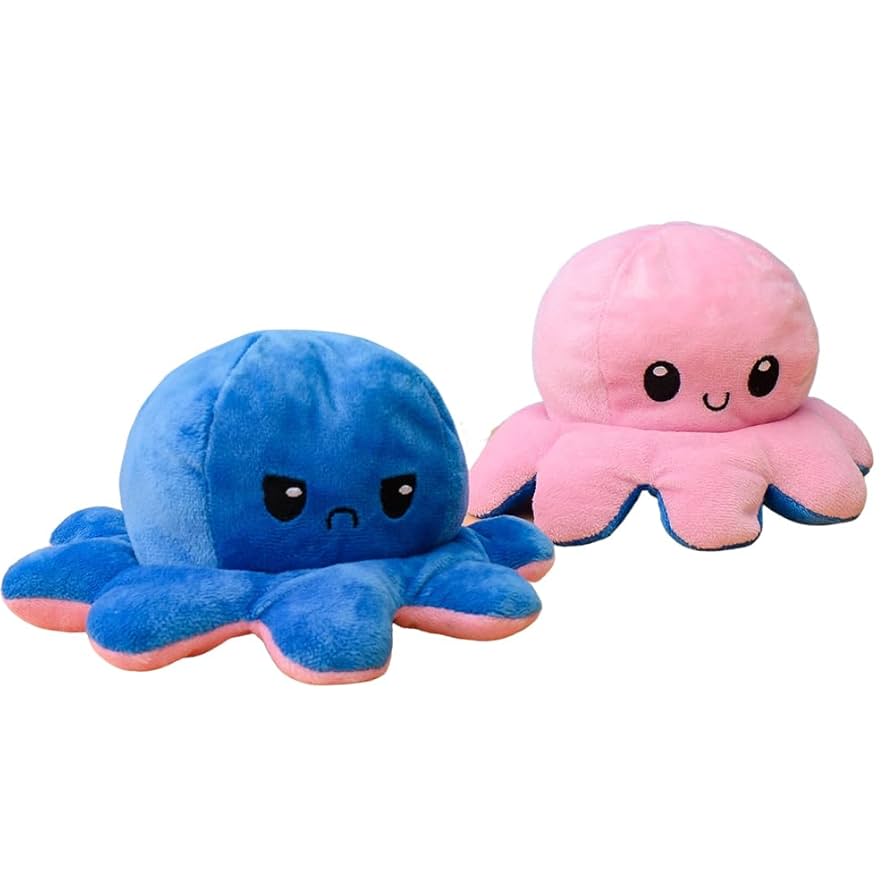 30CM Octopus Reversible (Assorted)