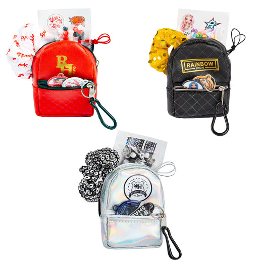 90-0035 Rainbow High Mini Accessory Backpack Surprise (For 2pcs) Assorted