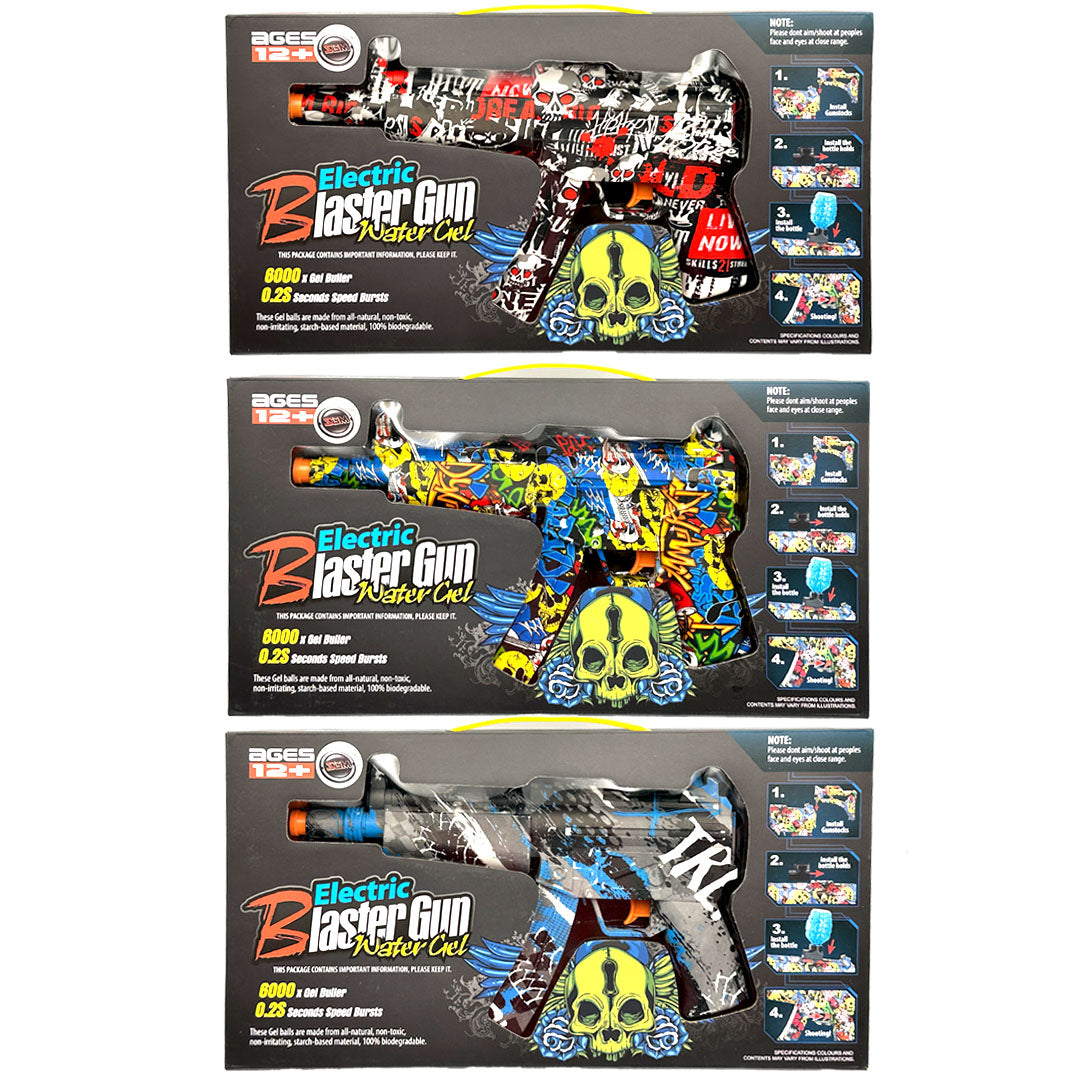 780 Gel Blaster MP5 SMG Orbeez Shooter Assorted Colours