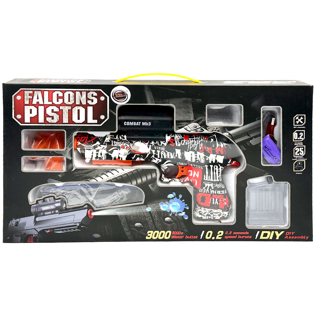 Pistol Gel Blaster High Powered Assorted Colours 786