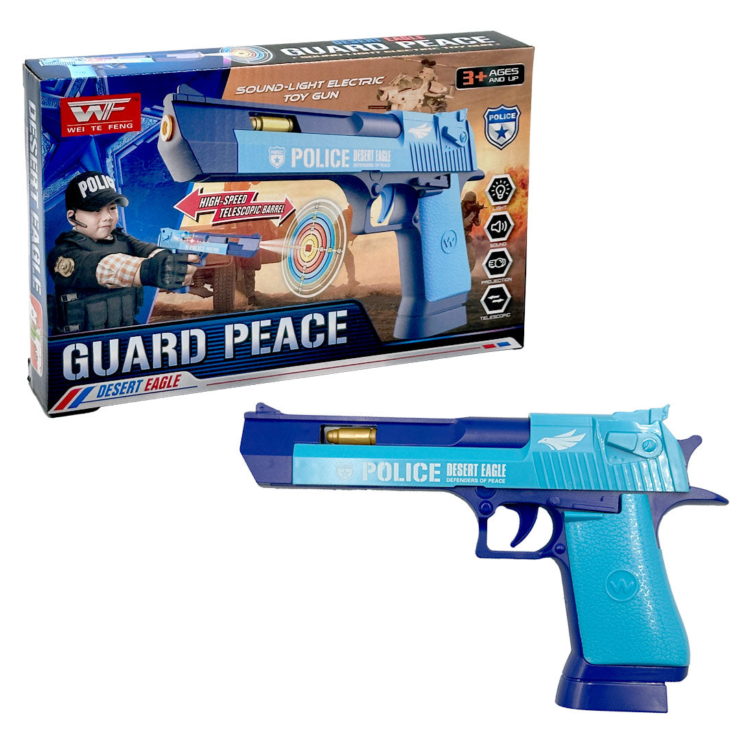 8180-36 Police Toys Gun