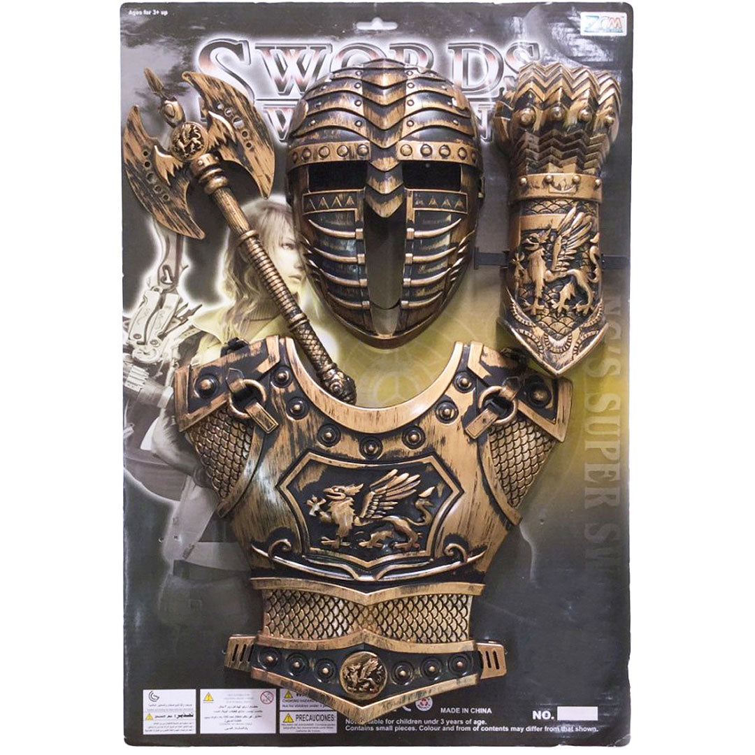 861B Armour Card Toy Set