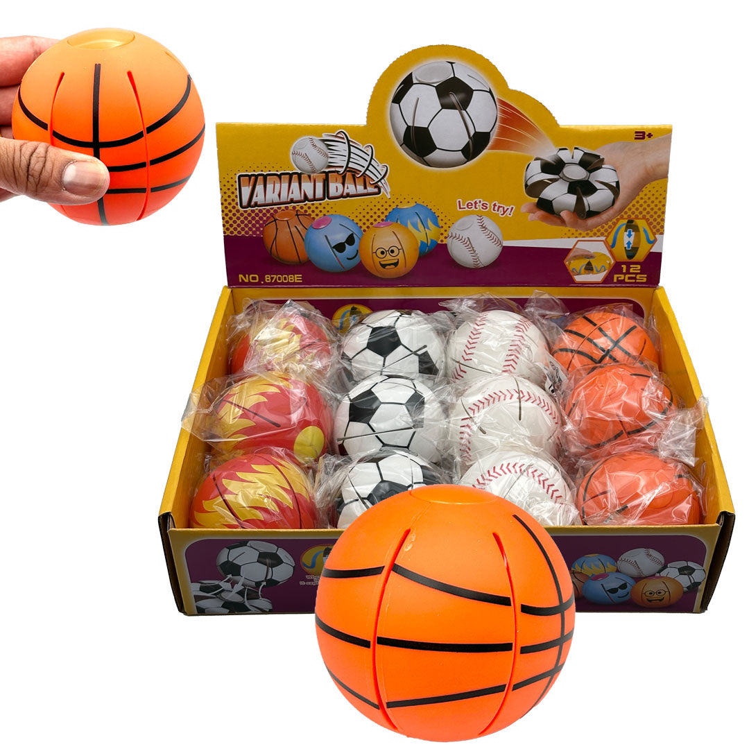 87008E Variant Sports Ball Fidget Toy (Box of 12)